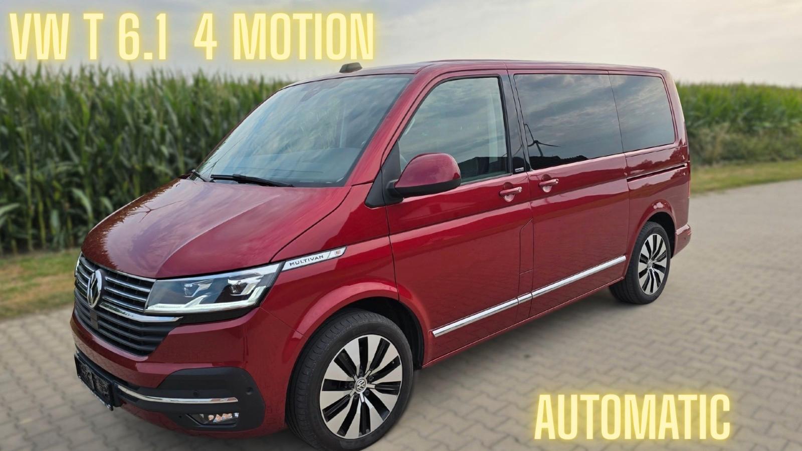 Volkswagen T6.1 Cruse 4MOTION AHK Kamera Standheizung AHK