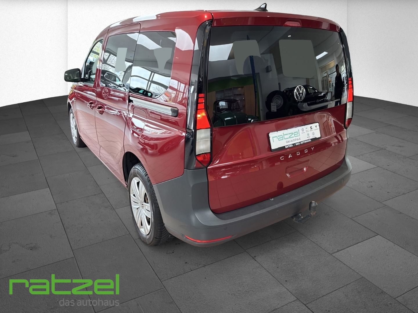 Fahrzeugabbildung Volkswagen Caddy 2.0 TDI Navi AHK-abnehmbar  DAB SHZ Spurha