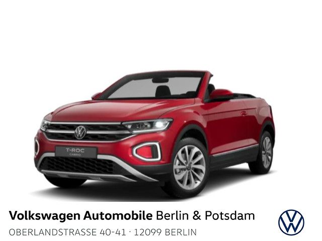 Volkswagen T-Roc Cabriolet Style 1.5 l TSI DSG