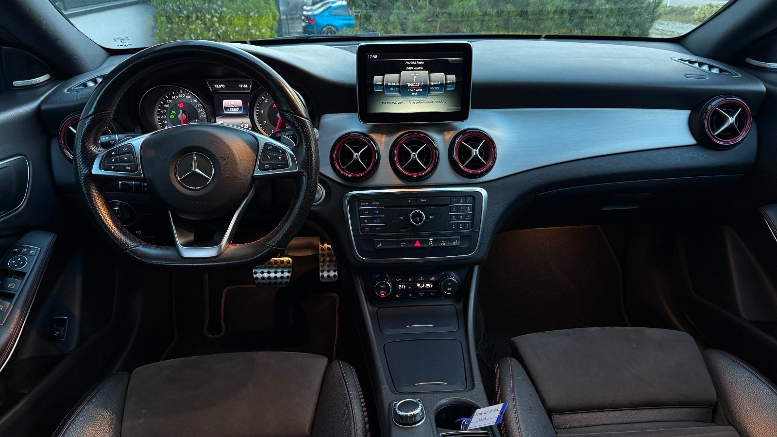 Mercedes CLA 250 Sport 4Matic – 218 ch – AMG Line – Distronic – Harman Kardon – Caméra – 176 000 km