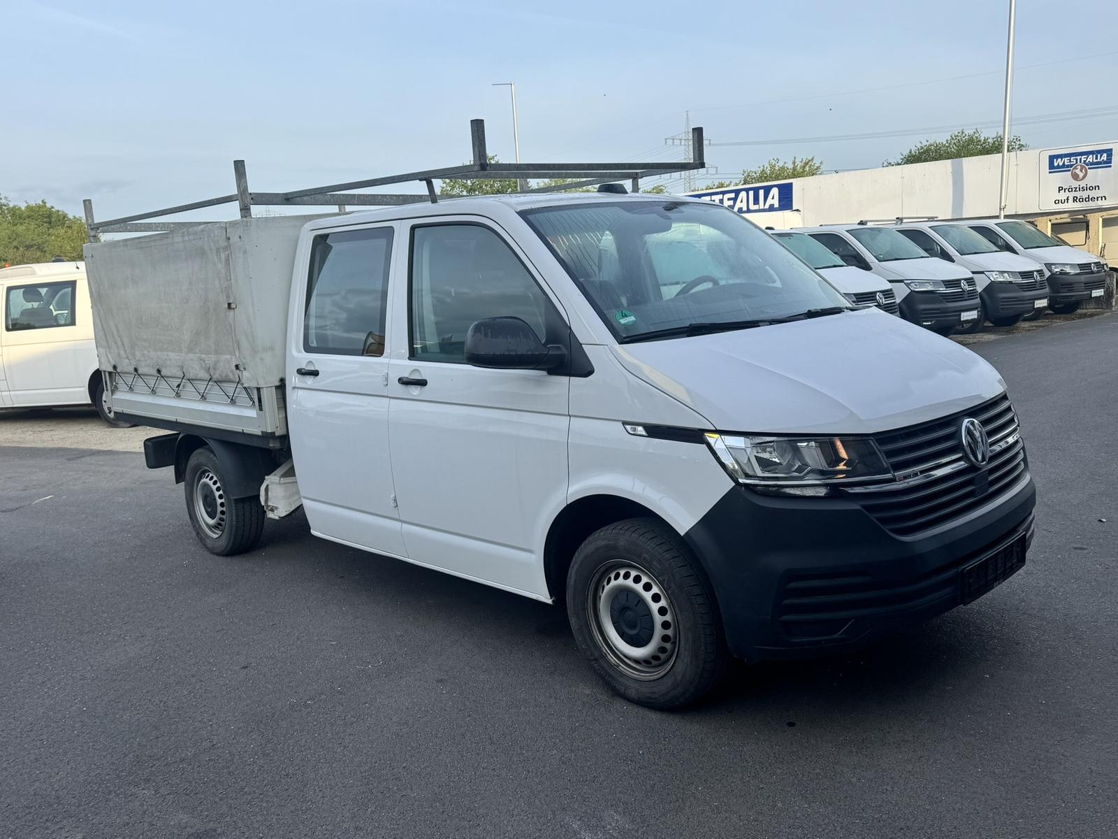 Volkswagen T6 Transporter 6.1 Doka/Pritsche TDI 4Motion AHK