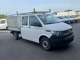 Volkswagen T6 Transporter 6.1 Doka/Pritsche TDI 4Motion AHK - Volkswagen T6: Pritsche