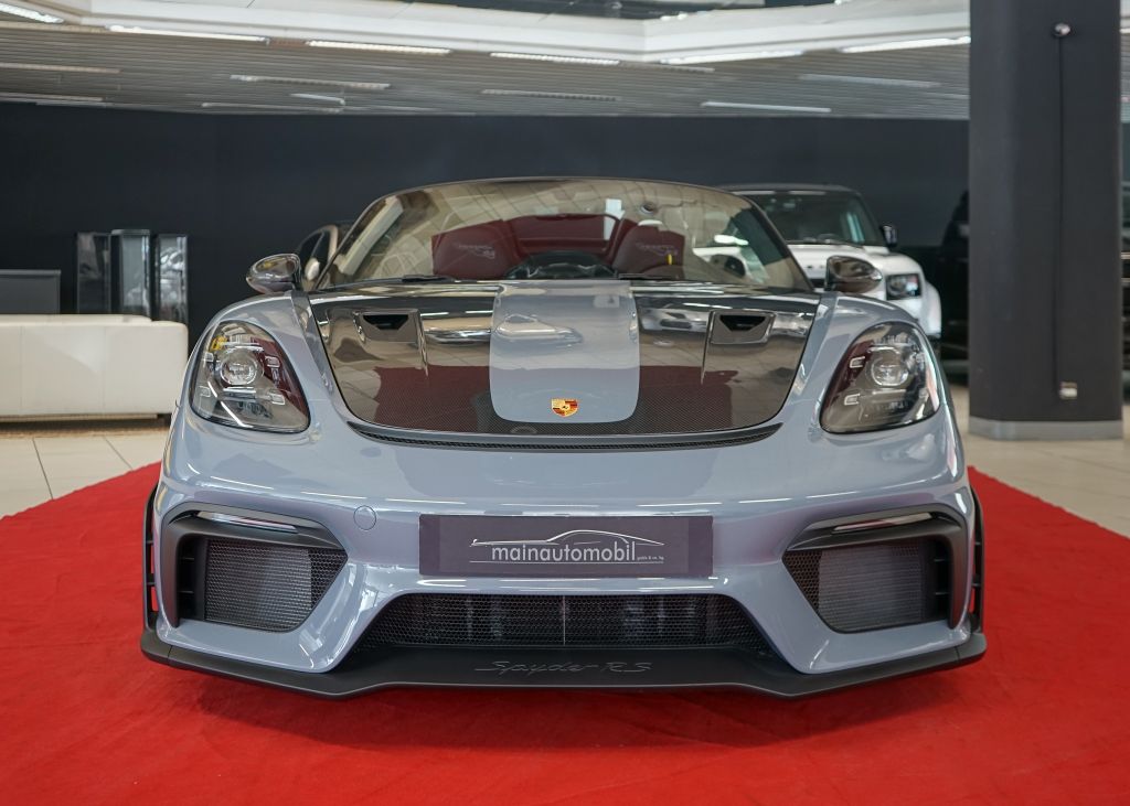 Porsche 718 Spyder RS Weisach Carbon Vollschalensitz37KM