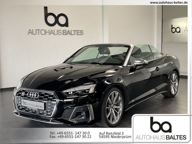 Audi S5 Cabriolet 19"/Navi/Virtual/B&O/Driv/Park/Kopf