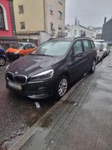 BMW 2er 218d Gran Tourer 7er Familien Fahr... - : Van, Familien
