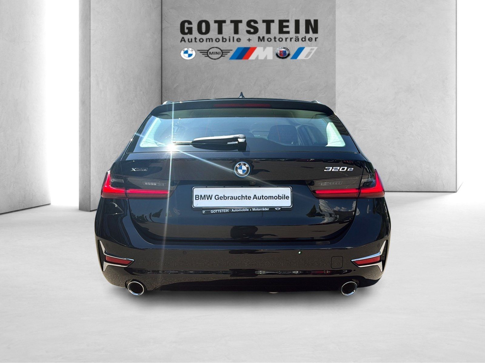 BMW 320e xDrive Touring Luxury Line foto 13