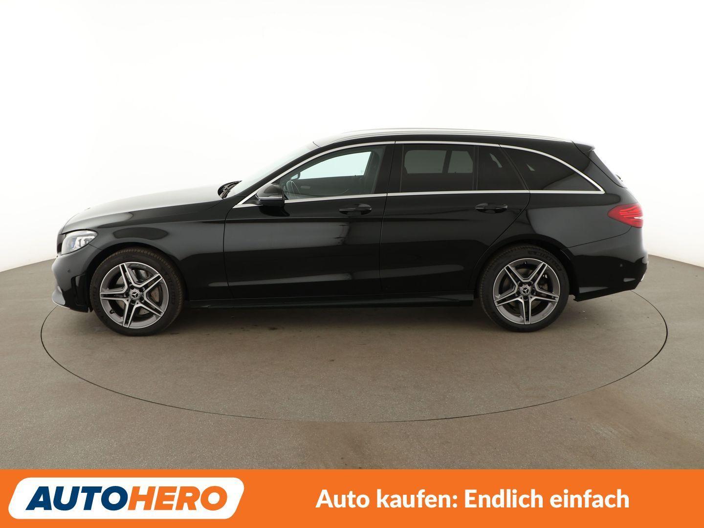 Mercedes-Benz C-Class Mild-Hybrid T 4Matic AMG Line Aut. *HUD*, миниатюра 2
