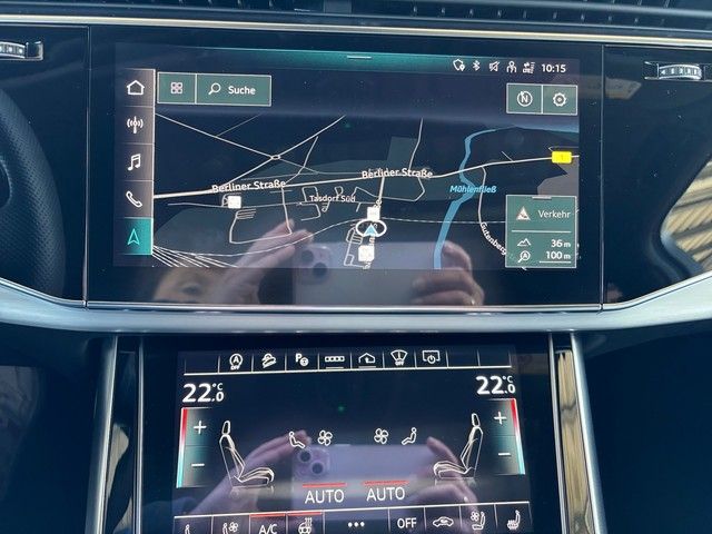 Fahrzeugabbildung Audi SQ7 4.0TFSI QU. HEADUP+PANO+STNDHZ+B&O+RAUTE+++
