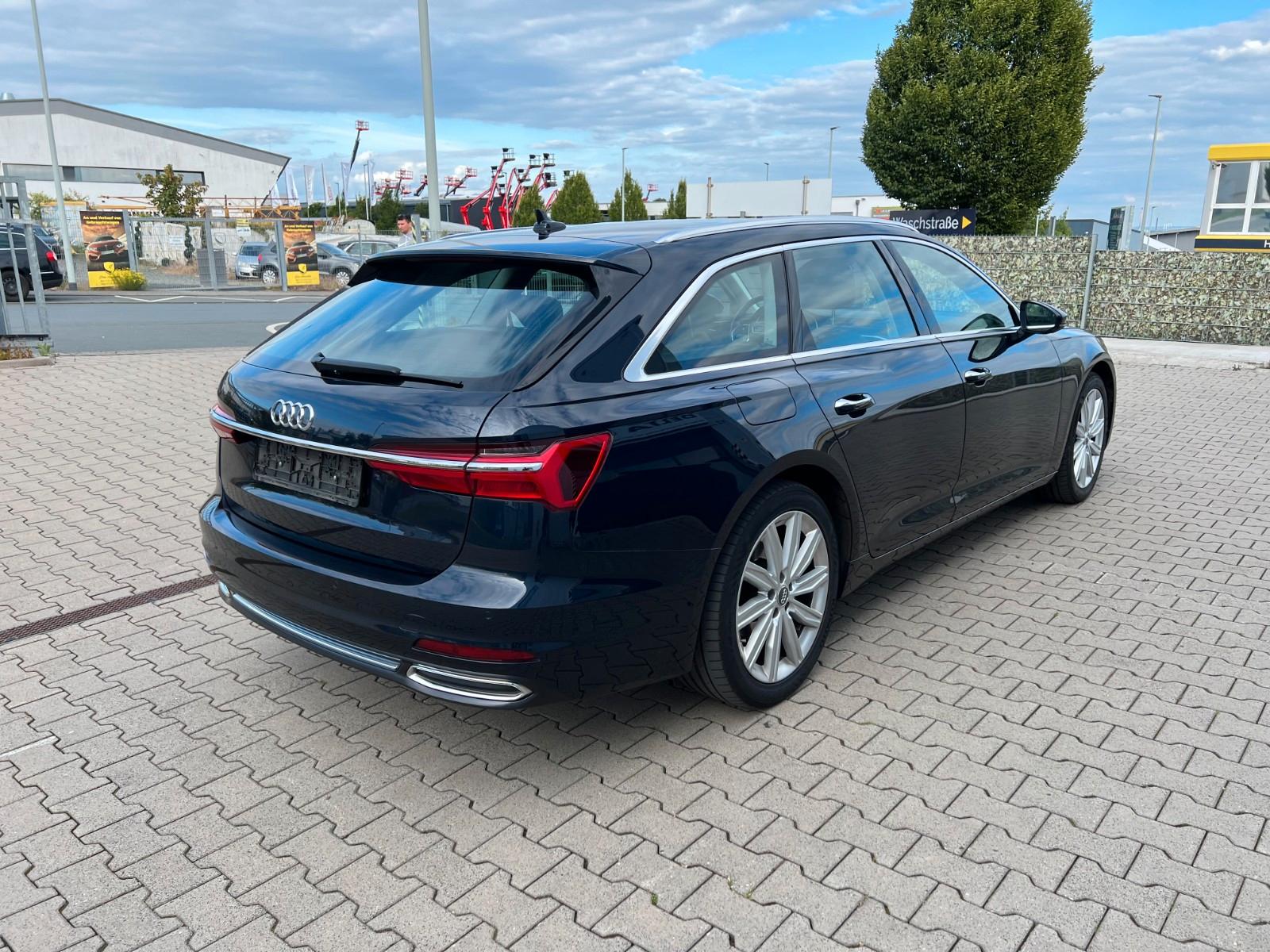 Audi A6 Avant 40 TDI design/19"/Kamera/MMI