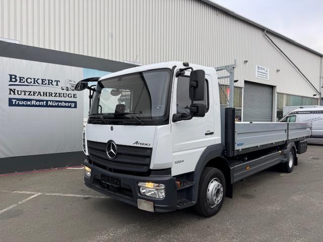 Mercedes-Benz Atego 1224 L*Pritsche 7,2m*AHK*3 Sitze*Klima*