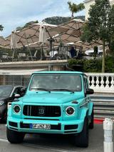 Mercedes-Benz G 500 - Brabus - Tiffany Blue