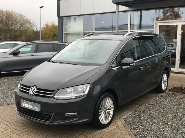 Volkswagen Sharan 2.0 TDI Cup DSG el. Türen 7 Sitz AHK PDC