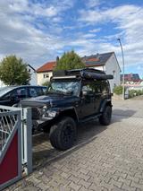 Jeep Offroad Camper Wrangler 2.8l CRD Unlimited 75th - Jeep: Allradantrieb, Offroad