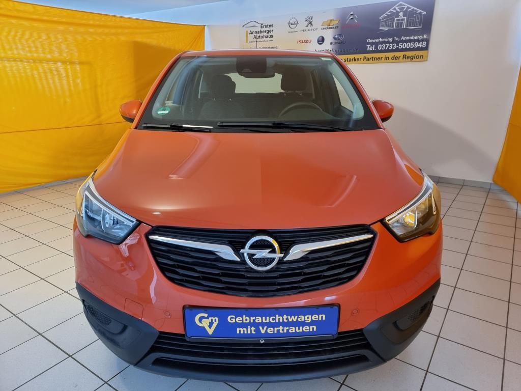 Erstes Annaberger Autohaus - Opel Crossland X, beheizte Frontscheibe, Rückfahrka - Bild 2 Erstes Annaberger Autohaus - Opel Crossland X, beheizte Frontscheibe, Rückfahrka - Bild 2