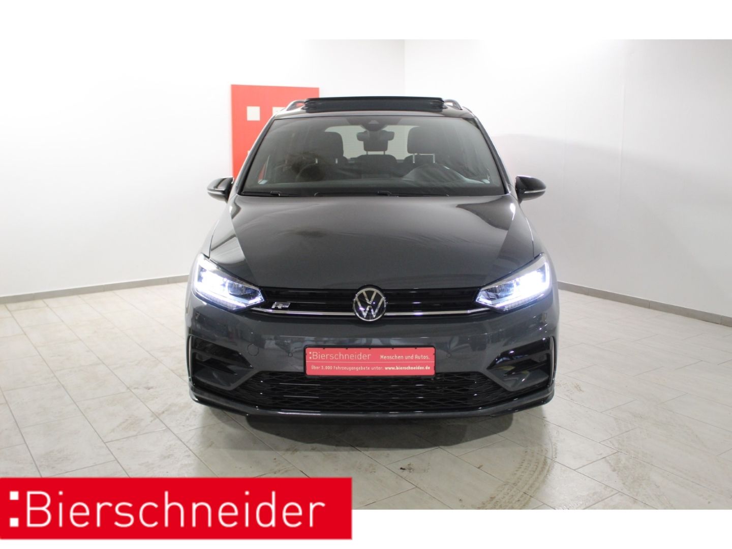 Volkswagen Touran 1.5 TSI DSG 2x R-Line Black Style 18 AHK  imagem 3