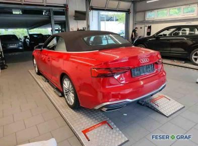 Audi A5 Cabriolet 45 TFSI qu S Line Navi Matrix HUD foto 5