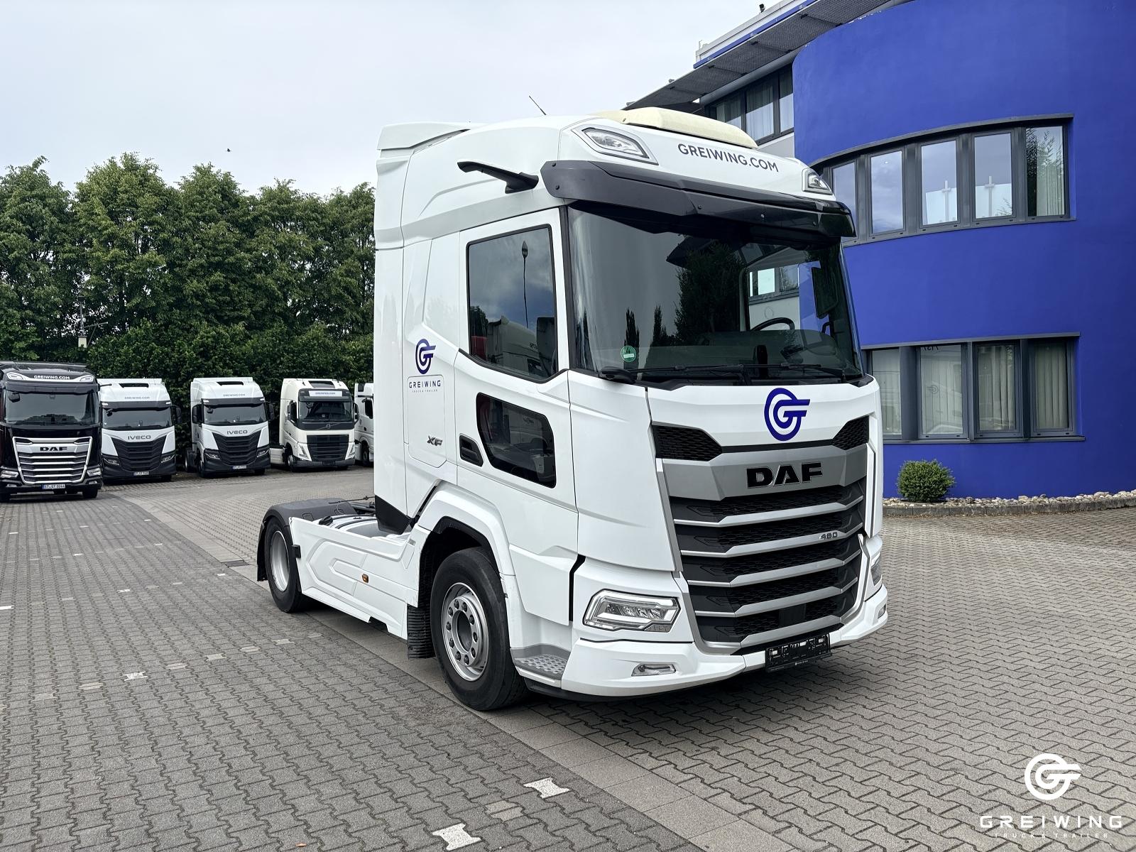 DAF XF 480 FT Retarder Nebenantrieb Standklima