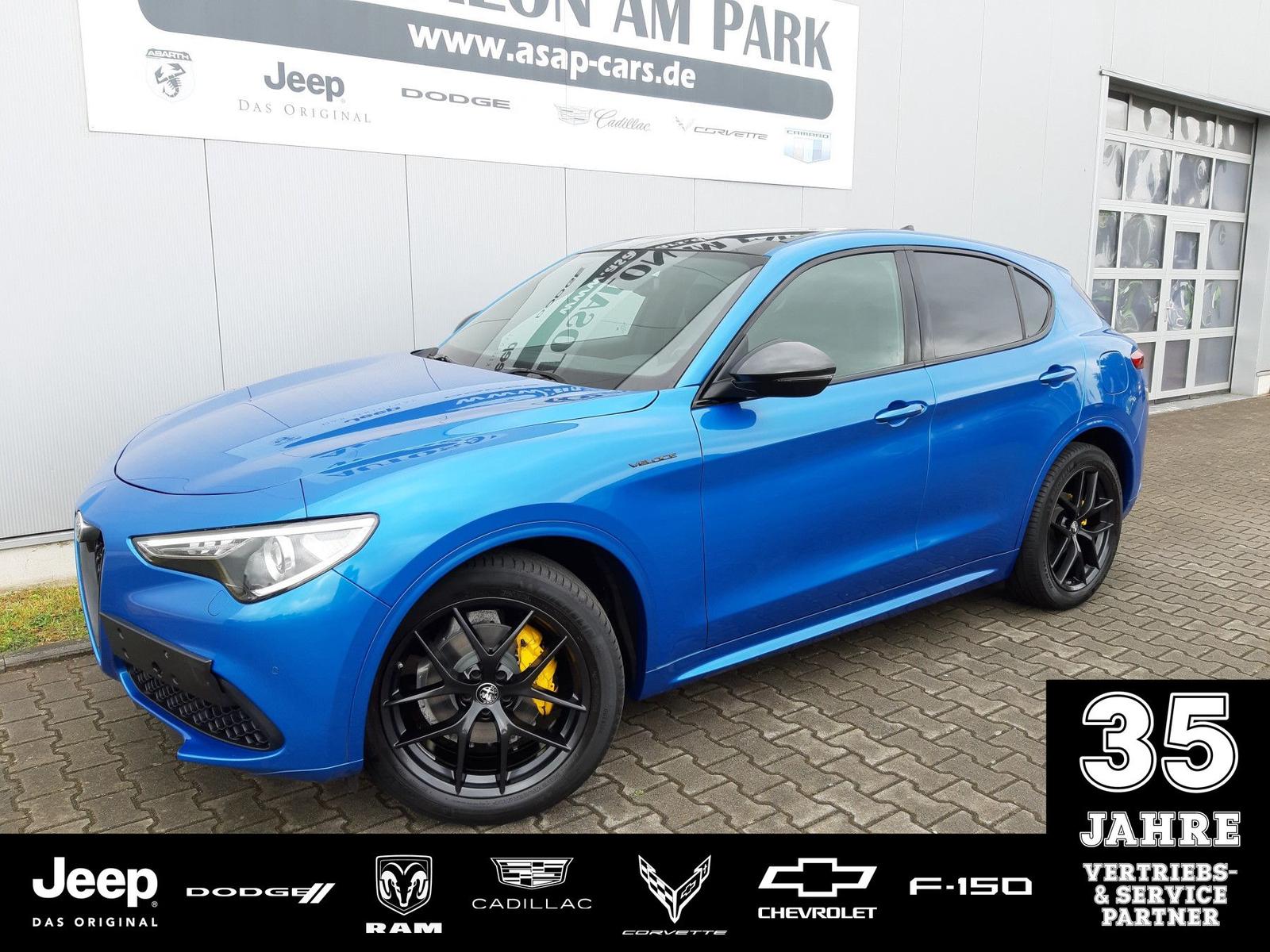 Alfa Romeo Stelvio Veloce 2.2 Diesel/AHK/Pano.-Dach