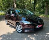 Volkswagen Touran BMT/Start-Stopp - mit Benzin-Antrieb: Rot
