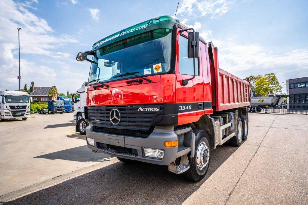 Mercedes-Benz ACTROS 3340 AK