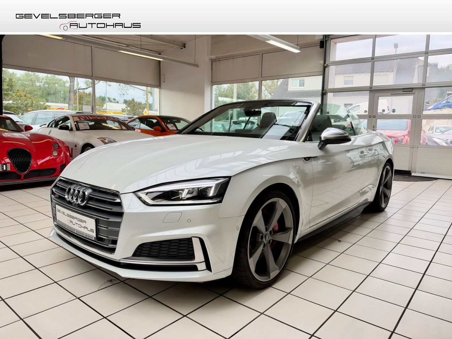 AUDI S5 Cabriolet 3.0 TFSI quattro 1.Hand+VFW Scheckh