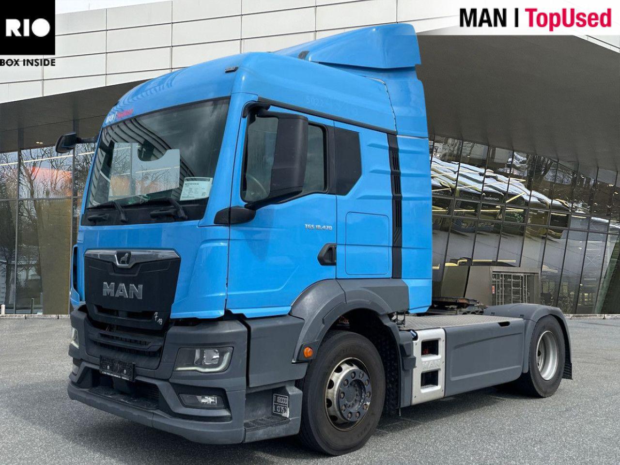 MAN TGS 18.470 4x2 BL SA "Retarder"