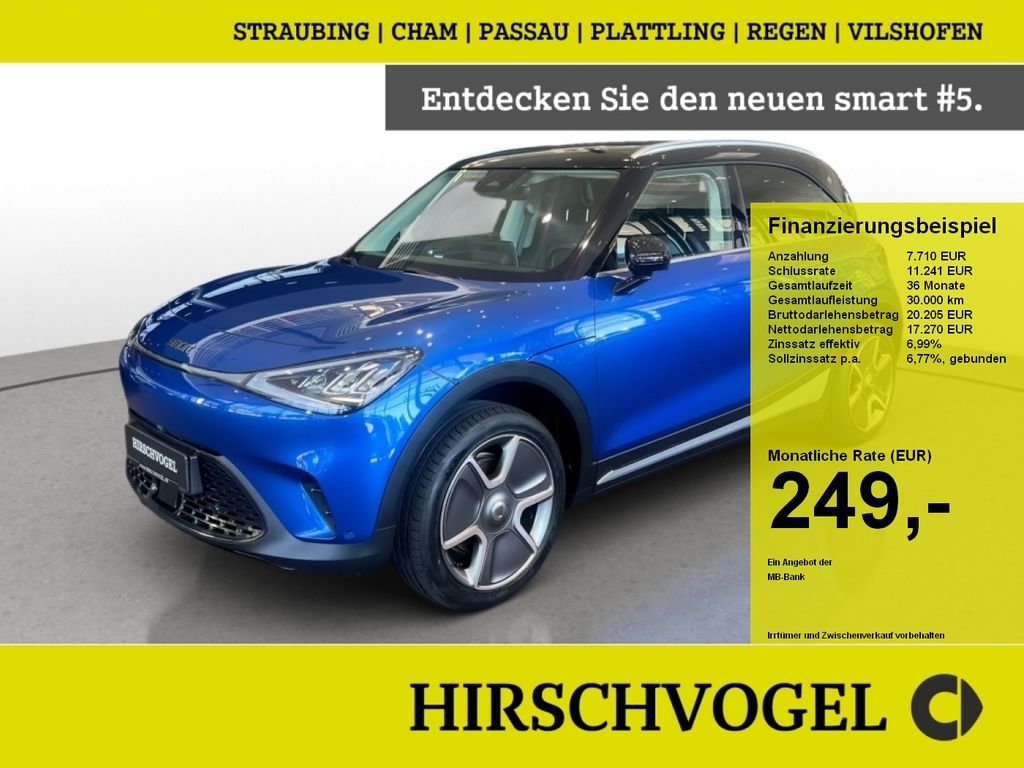 Angebot ansehen Smart #1