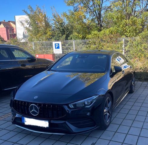 MERCEDES-BENZ CLA 180 d coupe AMG