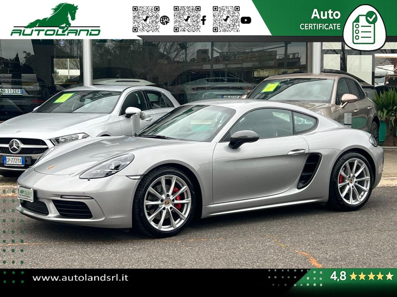 PORSCHE Porsche Cayman 718 2.0 300cv pdk UNIPRO UFFICIAL