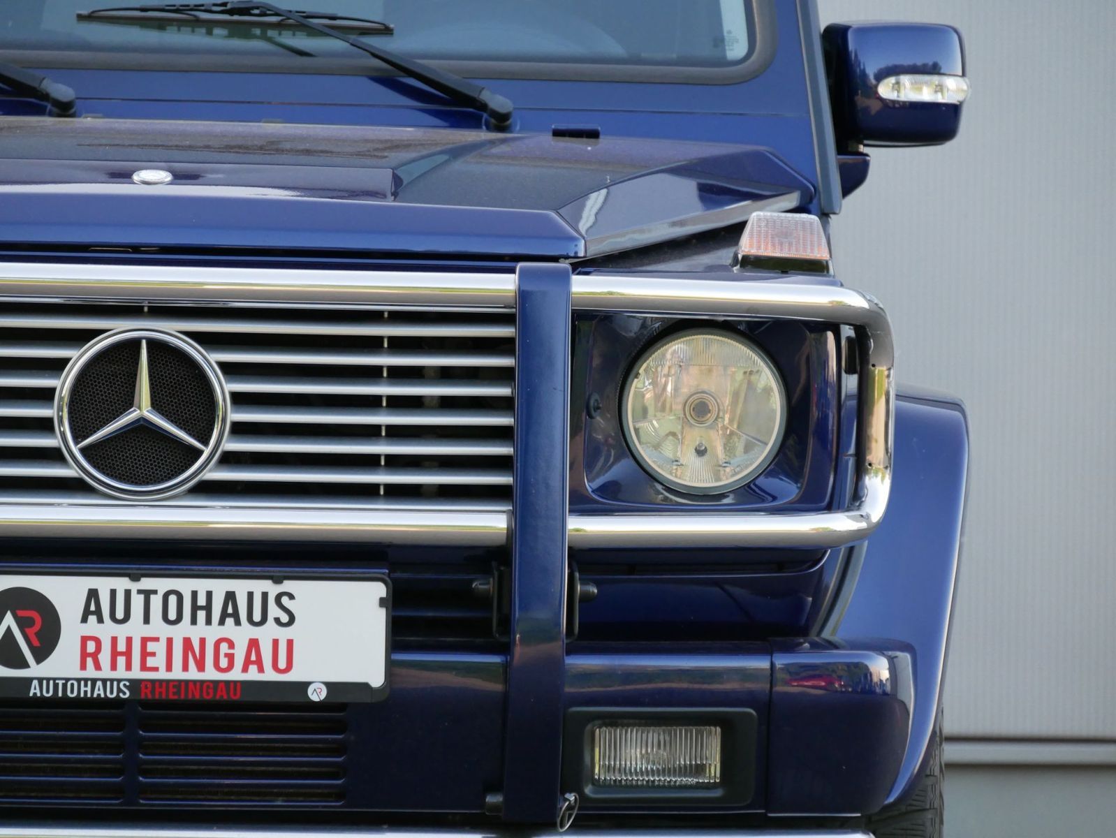 Fahrzeugabbildung Mercedes-Benz G 55 AMG DESIGNO|MEMORY|PDC|SZH V&H|DEUTSCHES FA
