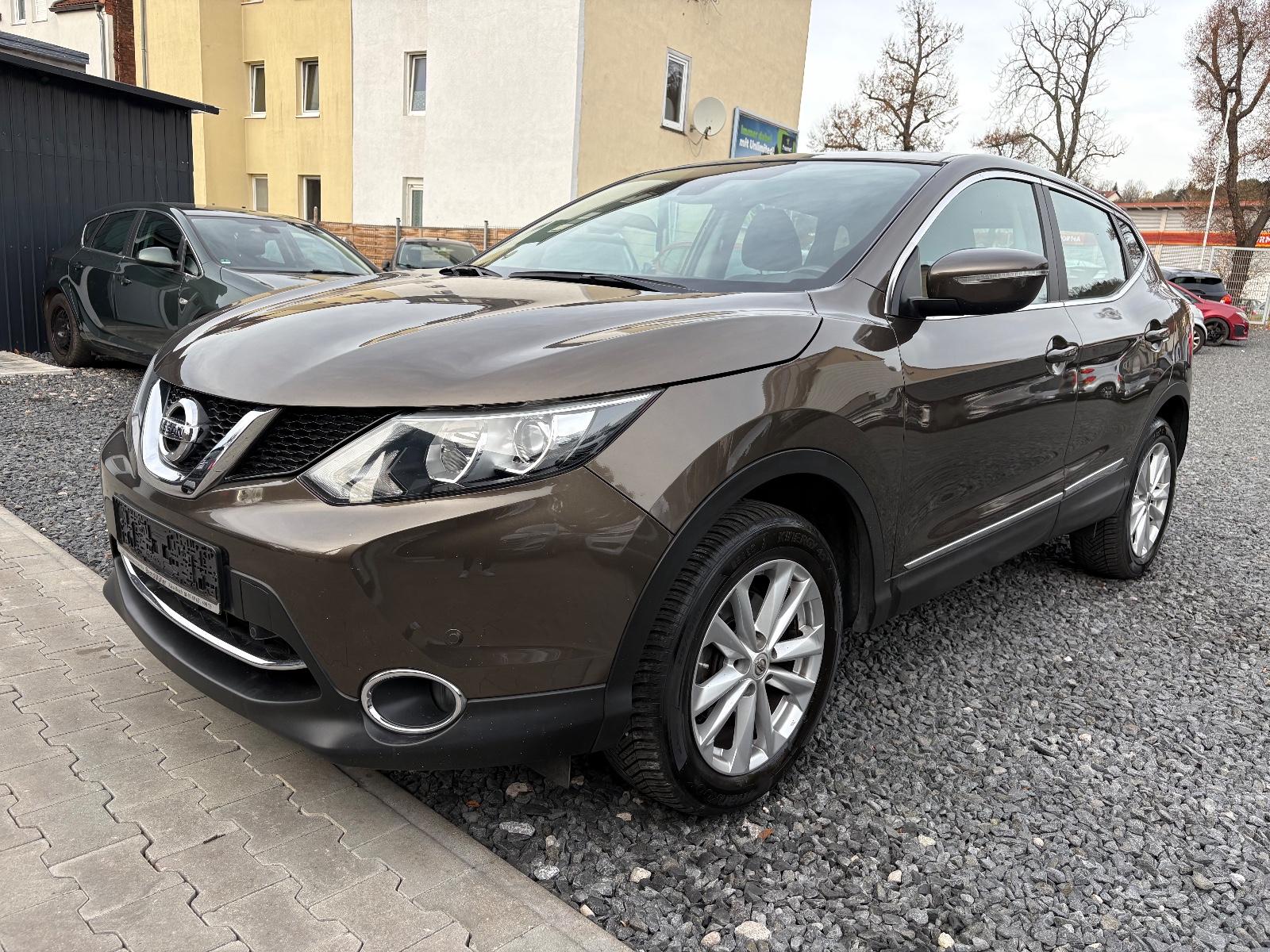 Nissan Qashqai Acenta*TüV 07/27*PDC*SHZ*EU5*AHK*