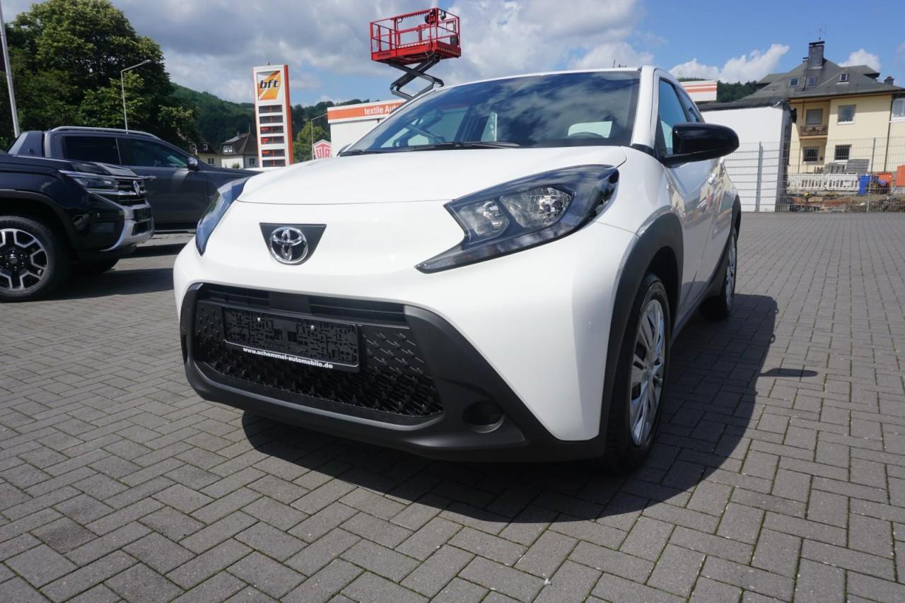 Toyota Aygo X 1.0 VVT-i Business Edition (EURO 6e)