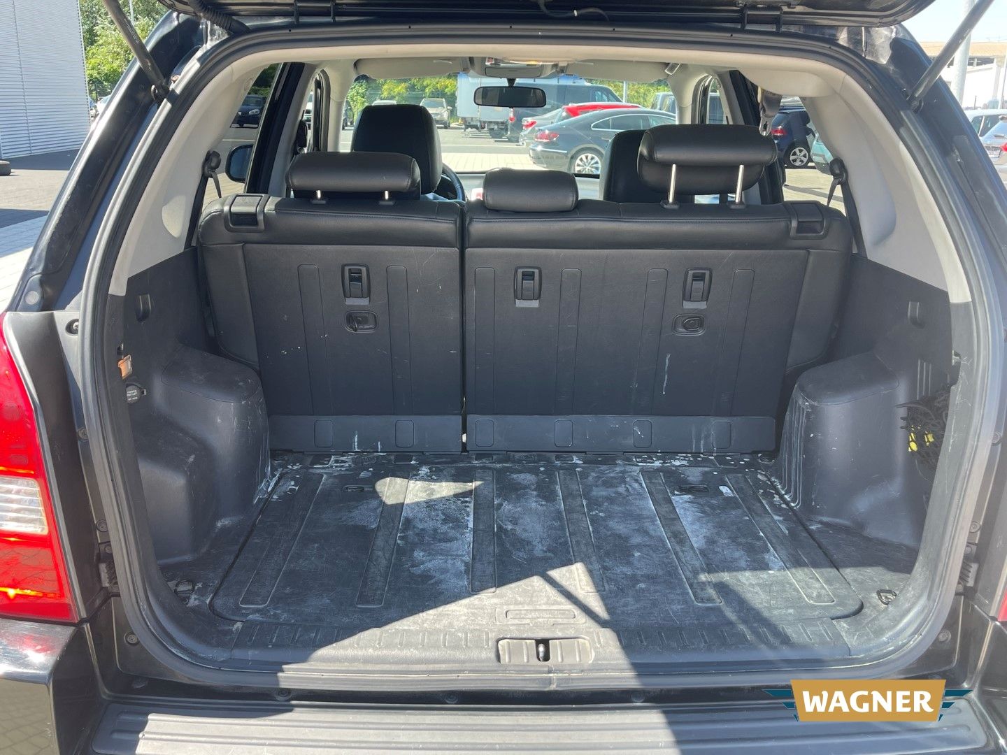 Fahrzeugabbildung Hyundai Tucson 2.0 GLS Klimaautomatik Isofix