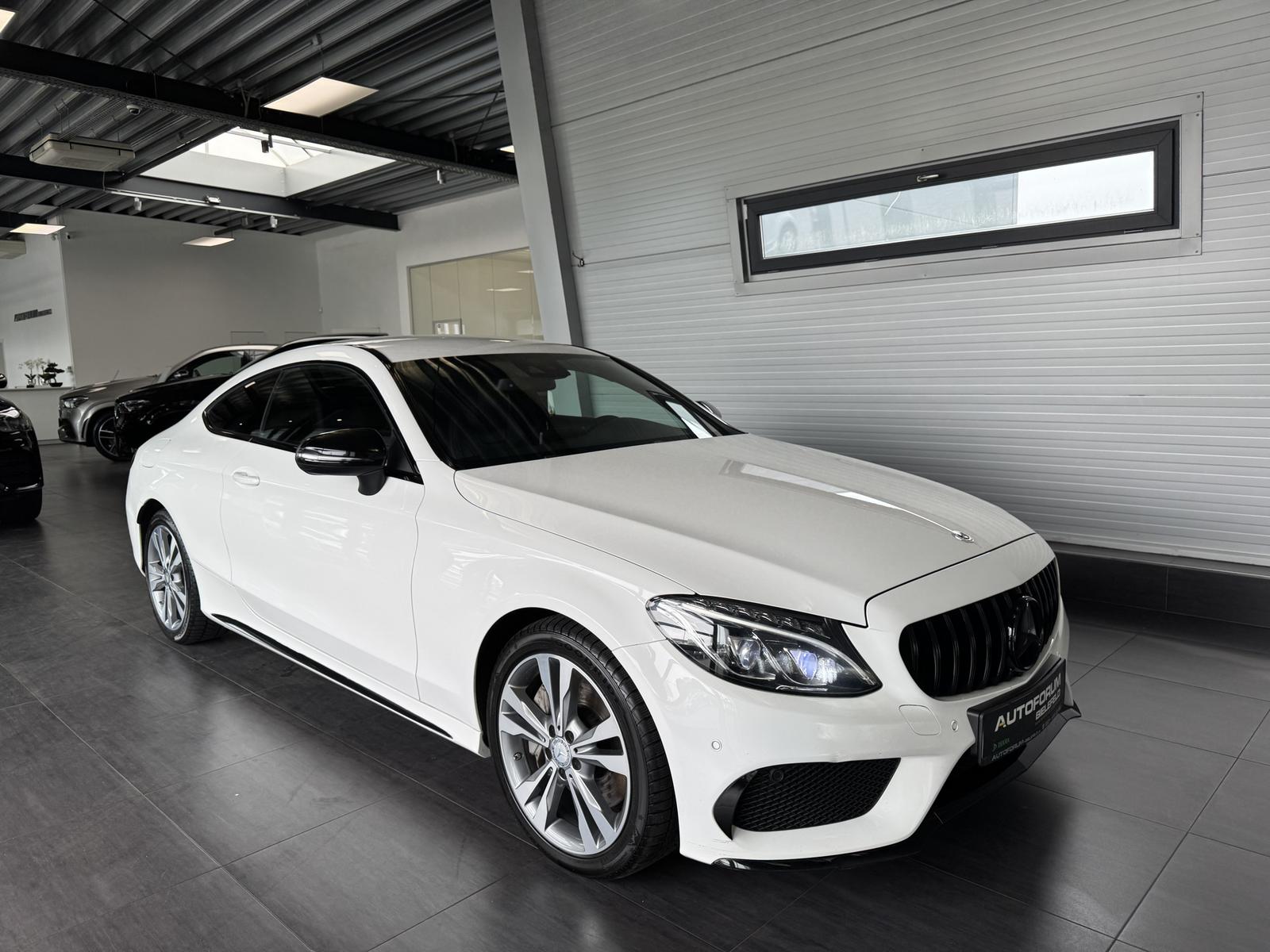 Mercedes-Benz C 300 Coupe AMG|Night|Burmester|LED|NAVI