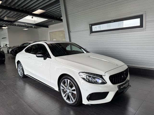 MERCEDES-BENZ C 300 Coupe AMG|Night|Burmester|LED|Navi