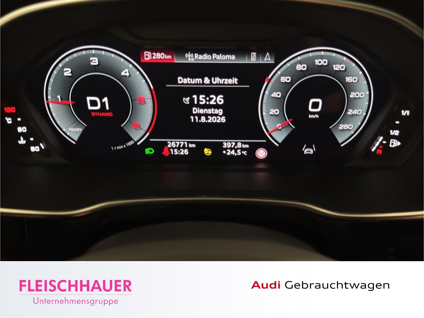 Audi Q3 Sportback 35 TDI S line LED+NAVI+RFK+TEMPOMAT foto 12