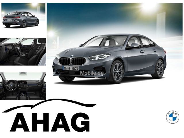 BMW 218i Gran Coupe Sport Line Navi DSG Bluetooth