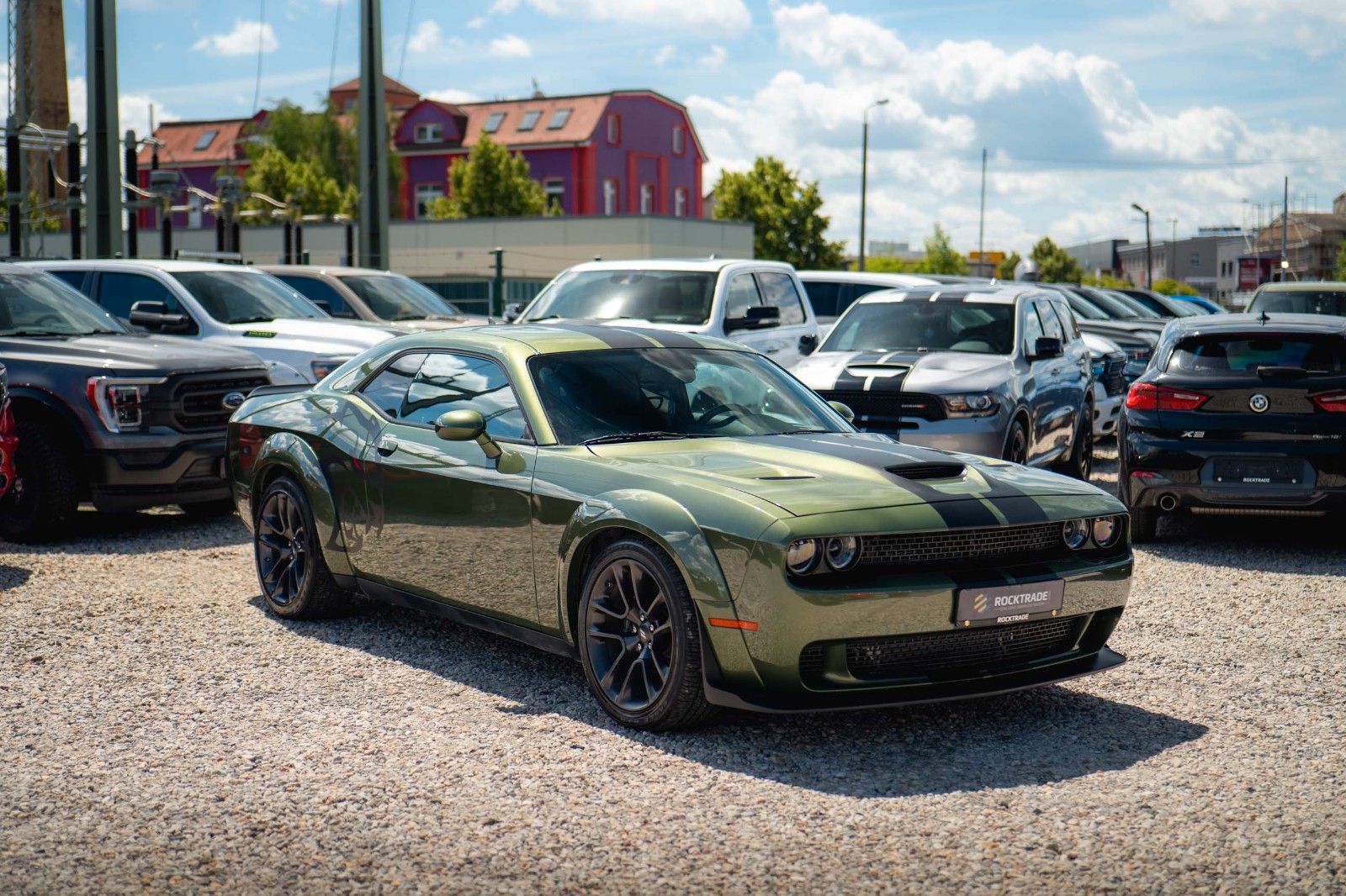 Fahrzeugabbildung Dodge Challenger 6.4 V8 SRT 392 R/T SCAT PACK WIDEBODY