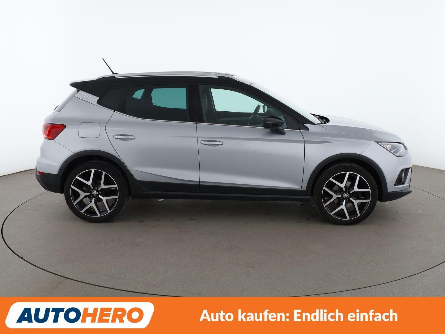 SEAT Arona 1.0 TSI FR Aut.*NAV*LED*TEMPO*CAM*PDC*SHZ*, миниатюра 6