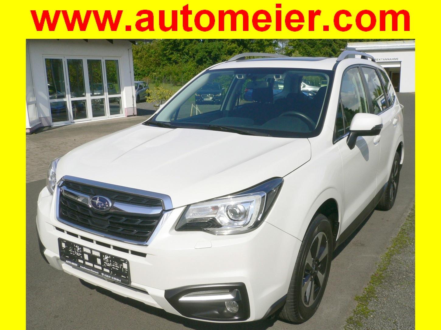Subaru Forester 2.0X Exclusive Lineartronic mit AHK