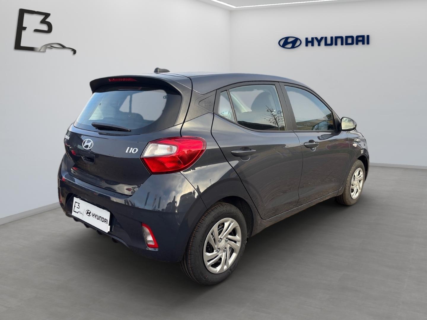 Hyundai i10 1.0 Benzin 5-MT SELECT Navigationssystem