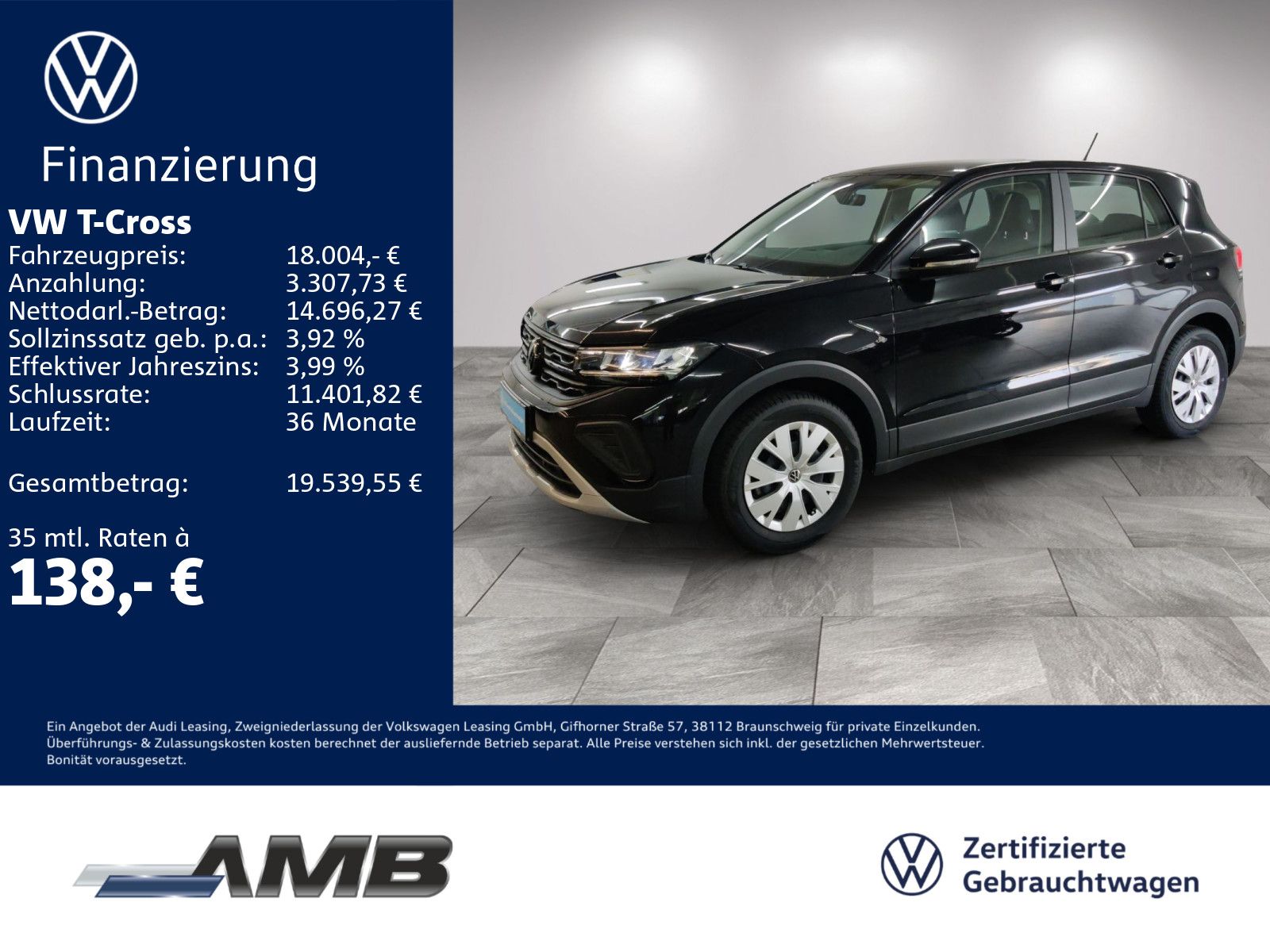 Volkswagen T-Cross - Bild 1