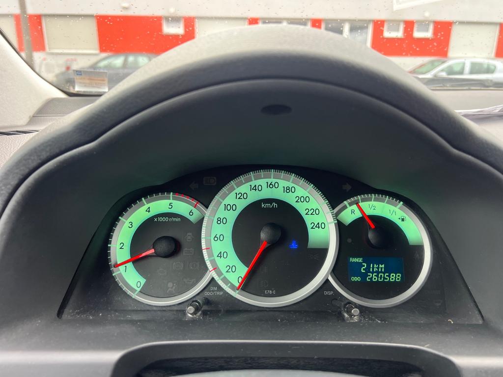 Toyota Corolla Verso