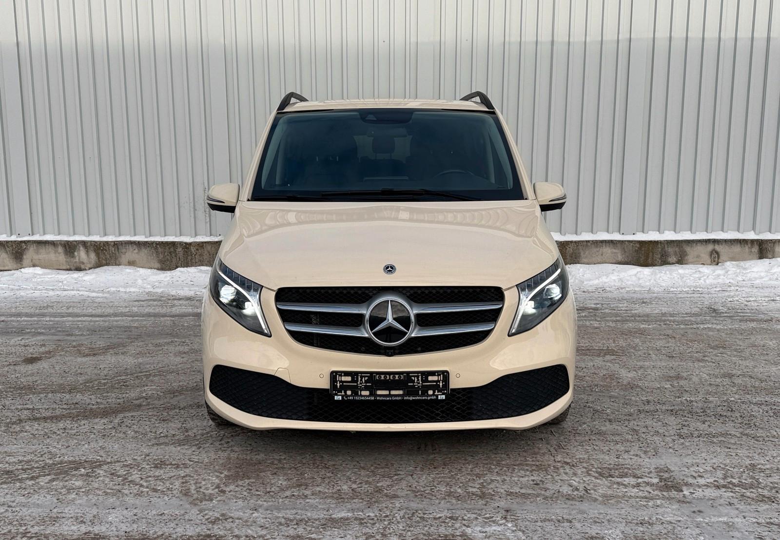 Mercedes-Benz V 250D Extralan Airmatic ACC LED Burmester Leder
