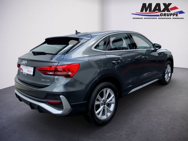 Q3 Sportback 35 TDI S-LINE  +LED+KAMERA+SITZHZG+