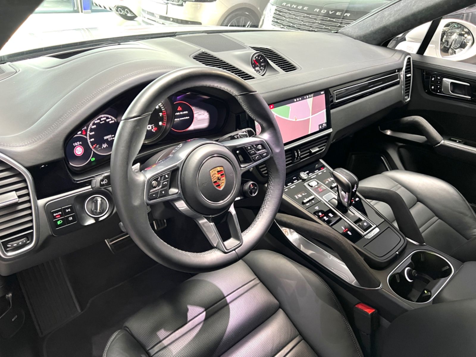 Porsche CAYENNE COUPE TURBO LEICHTBAU PCCB BURMESTER 22 foto 4