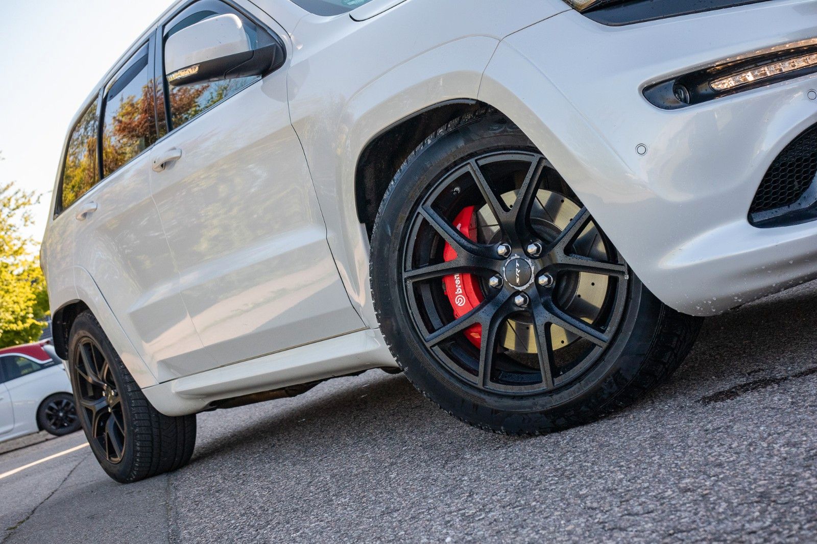 Fahrzeugabbildung Jeep Grand Cherokee SRT NIGHT 6.4*LPG*Capristo*Webas*