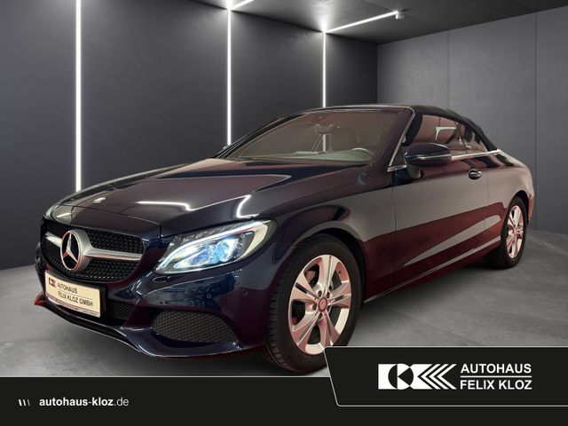 Mercedes-Benz C 180 Cabriolet*Kamera*Navi*Totw*Aircap*Airscarf