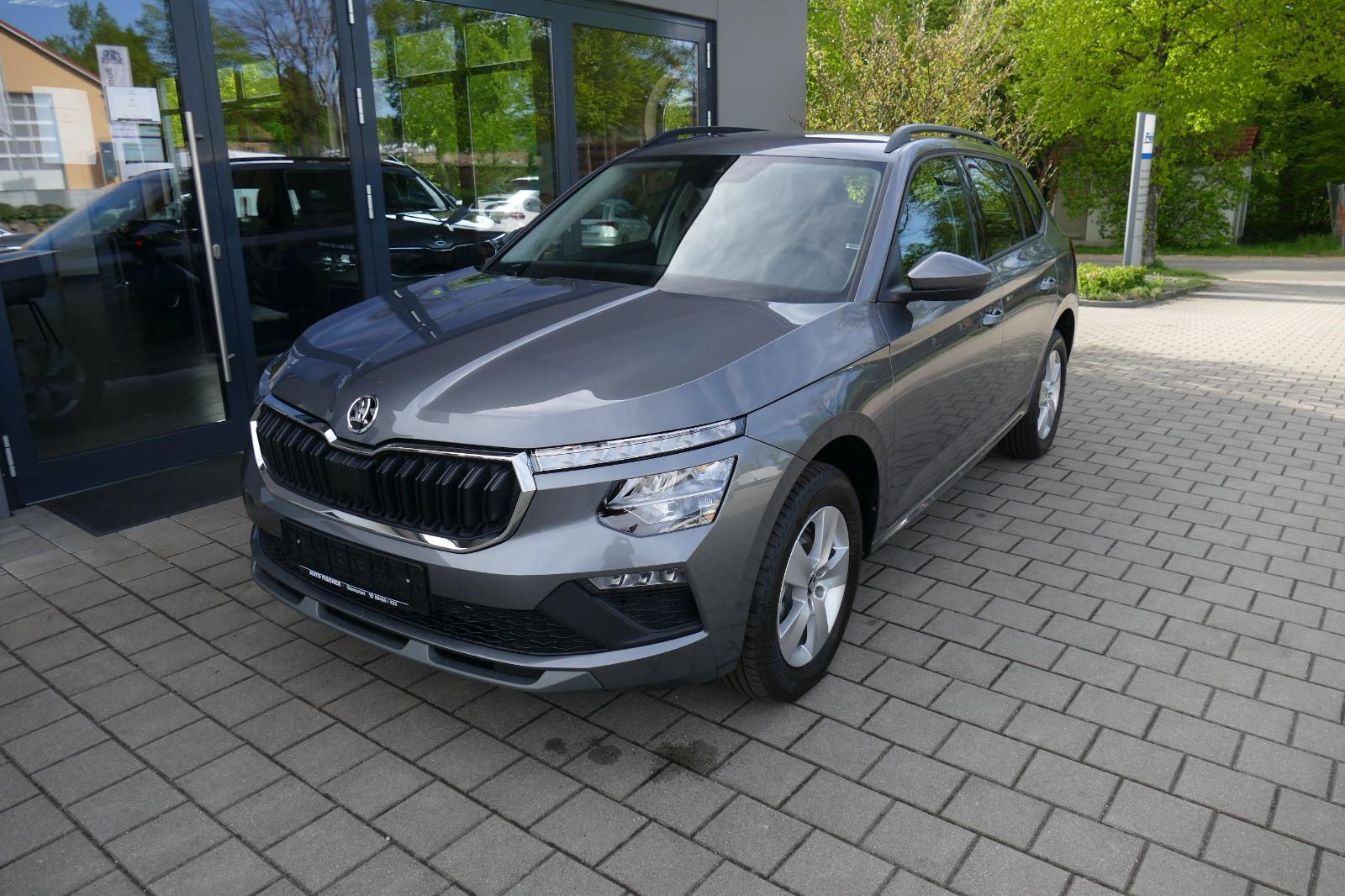 Skoda Kamiq 1.0 TSI 85kW DSG Selection LED RFK AHK