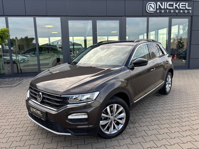 VW T-Roc Style*Navi*Shz*Alu*Top*LED*